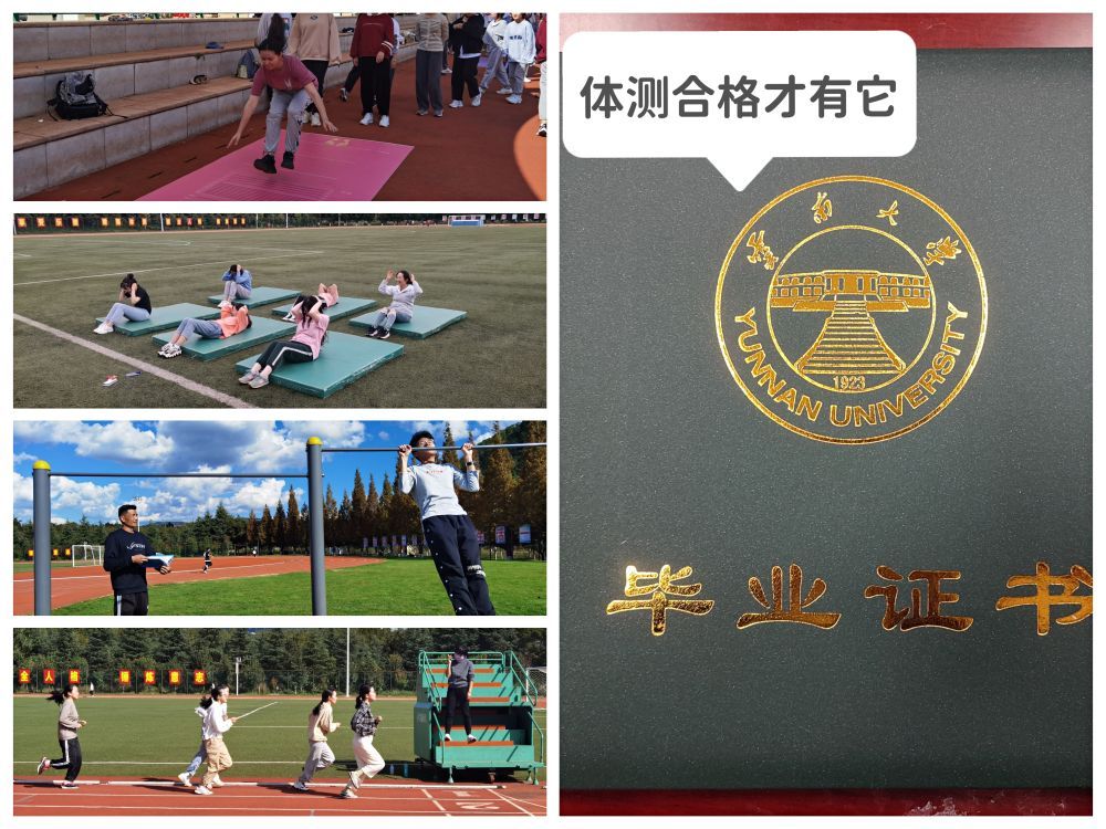 云南大学毕业证模板